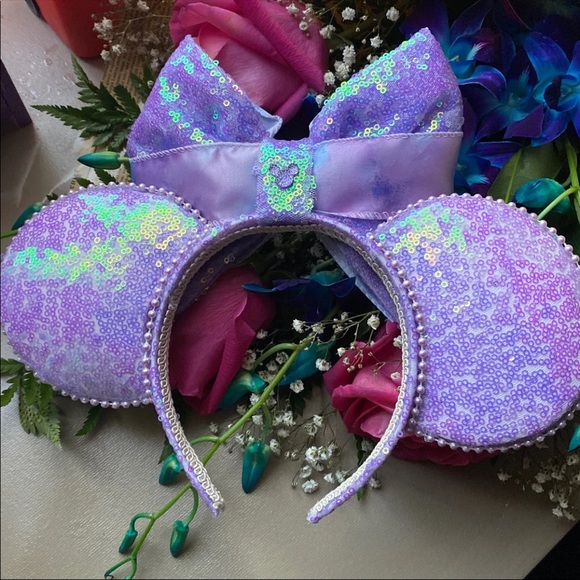 Special custom made mickey Ears - Picture 5 of 5